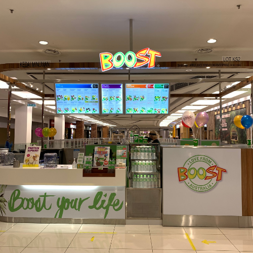 BOOST JUICE