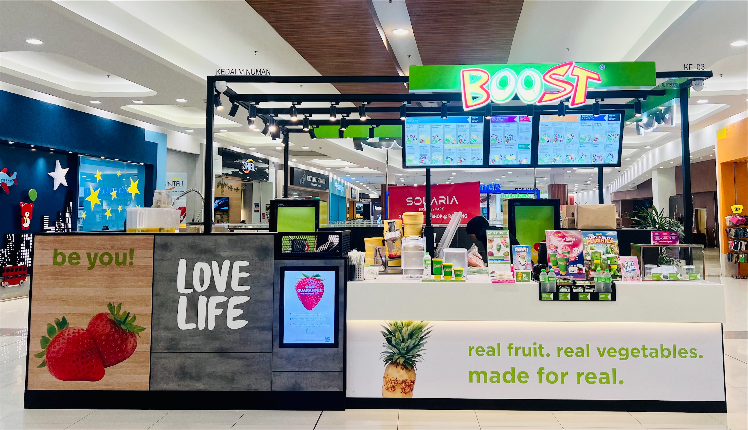 BOOST JUICE