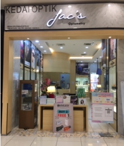 JAC'S OPTOMETRY