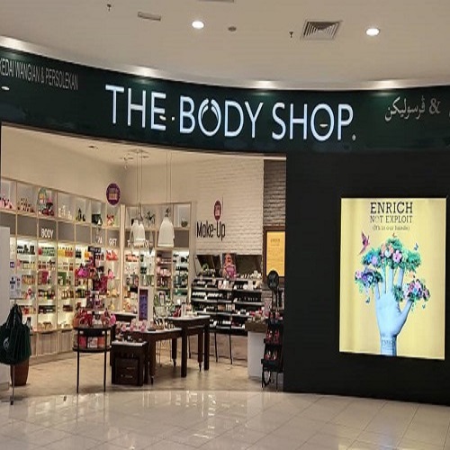 THE BODY SHOP