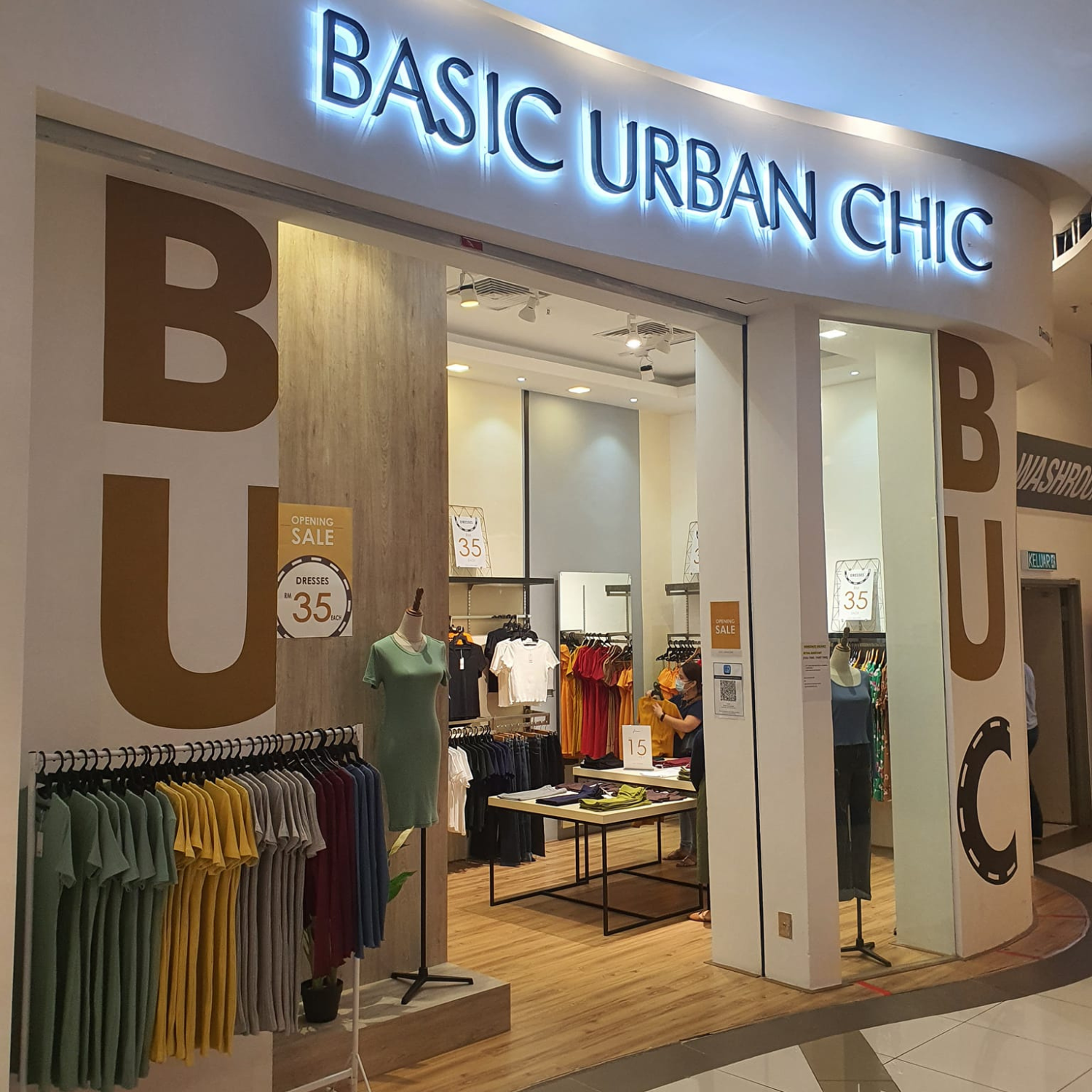 BASIC URBAN CHIC