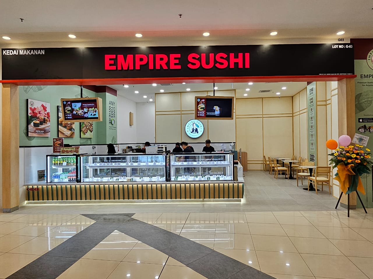 EMPIRE SUSHI