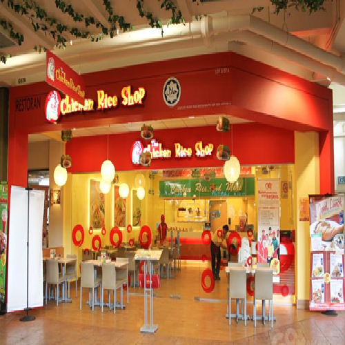 THE CHICKEN RICE SHOP
