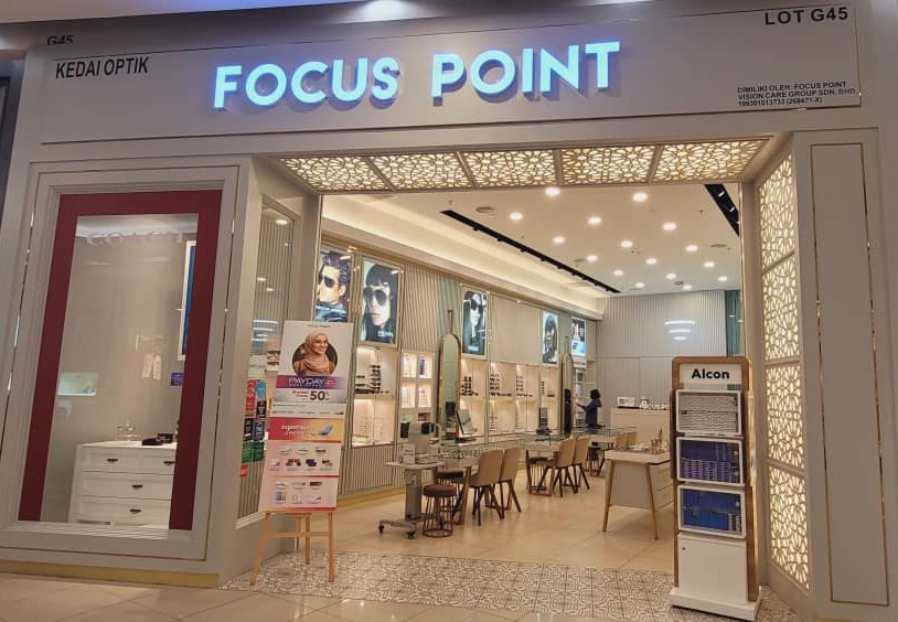 FOCUS POINT  (PREVIOUSLY KNOWN AS ANGGUN OPTOMETRIST)