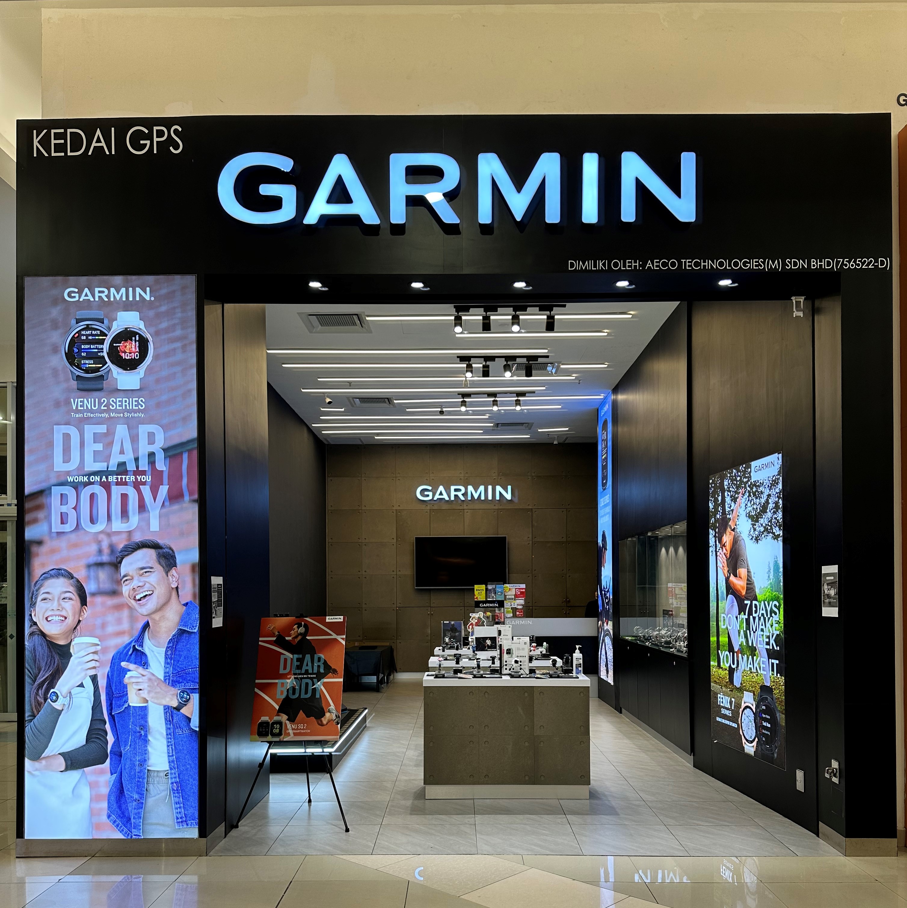 Garmin store aeon mall