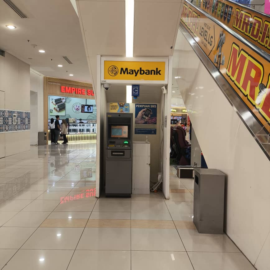 MAYBANK ATM
