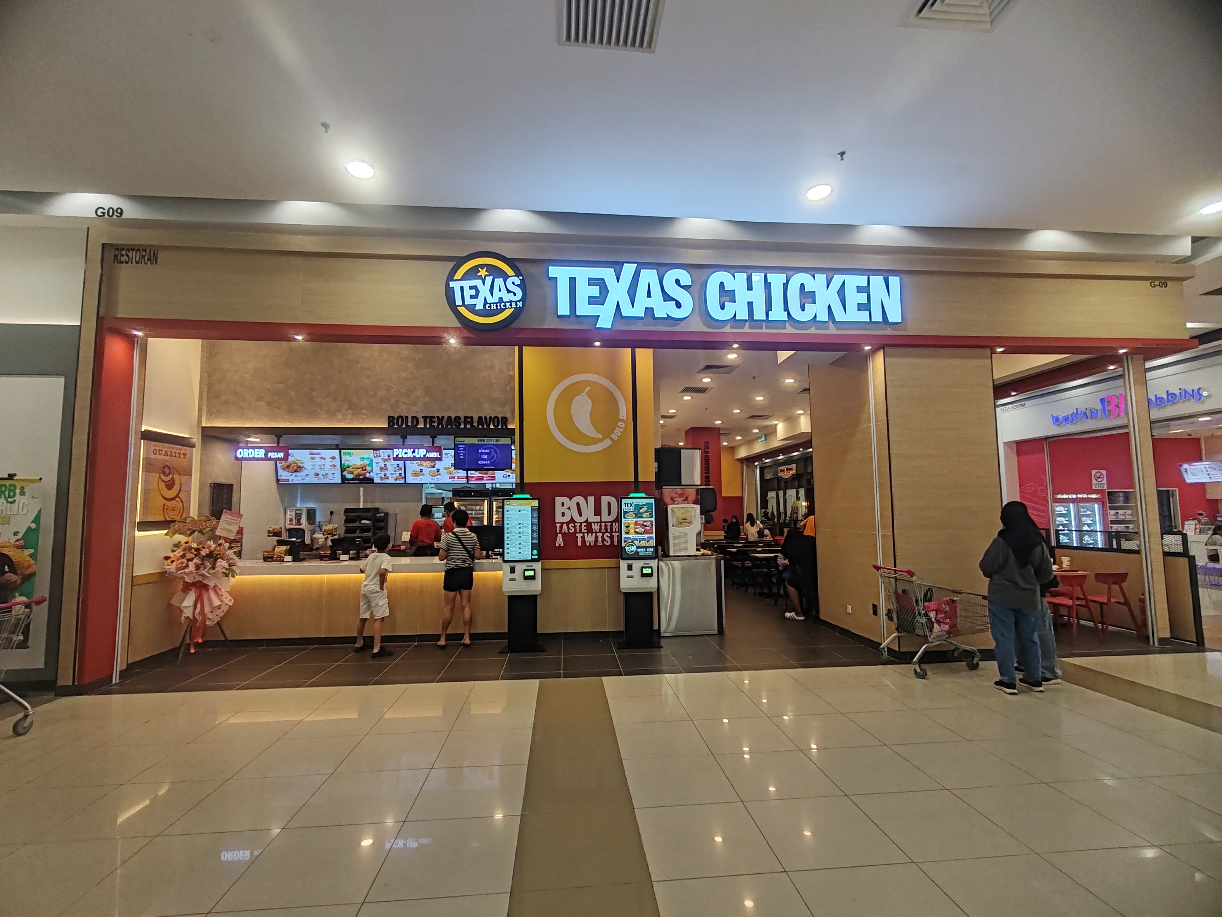 TEXAS CHICKEN