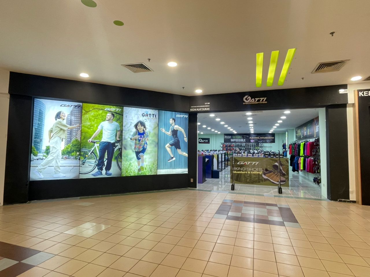 GATTI SPORTS CONCEPT STORE