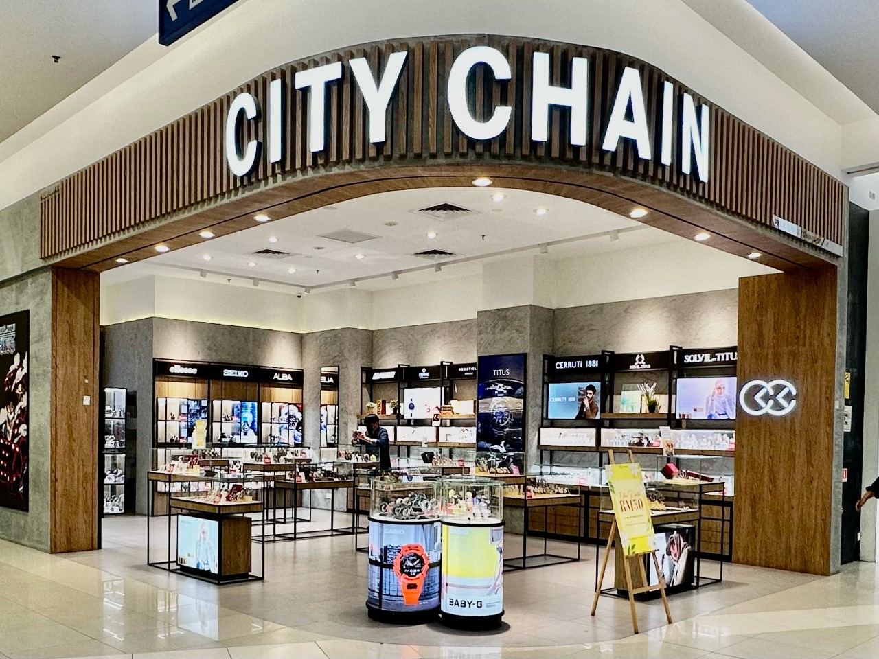 CITY CHAIN
