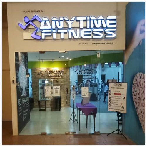 ANYTIME FITNESS