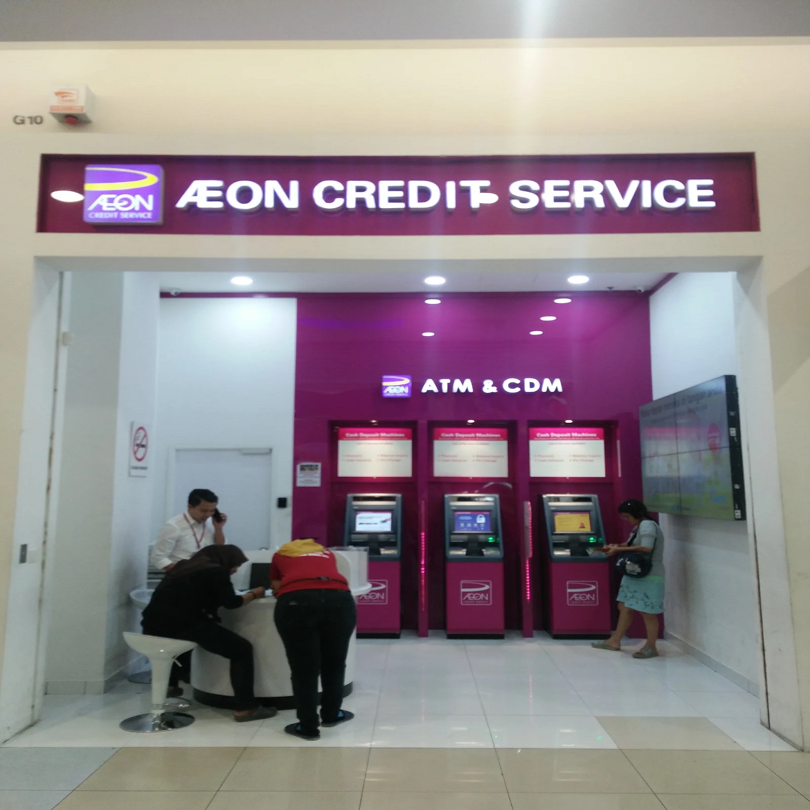 AEON CREDIT SERVICE