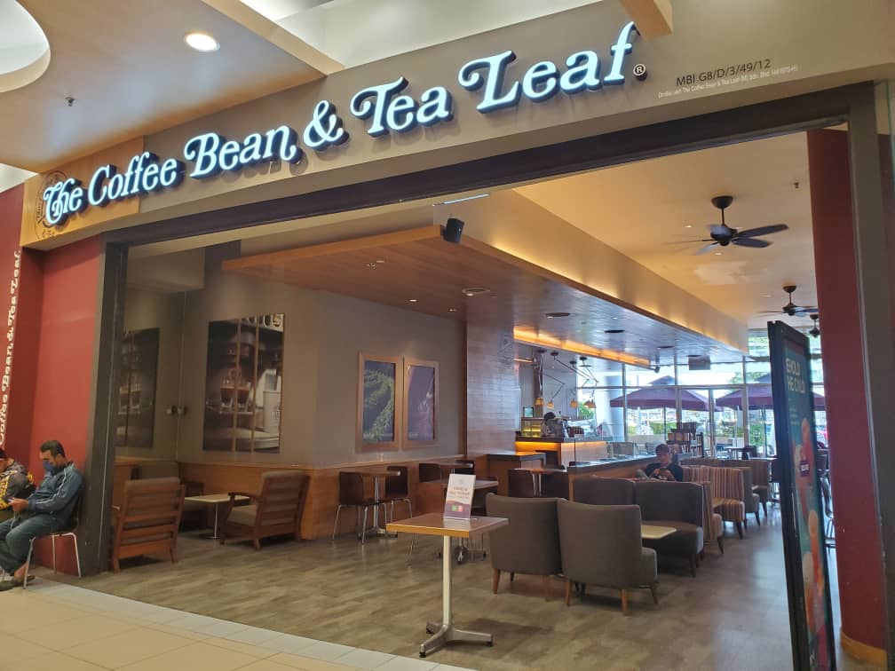 THE COFFEE BEAN & TEA LEAF