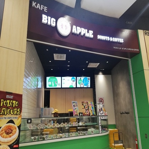 BIG APPLE DONUTS & COFFEE