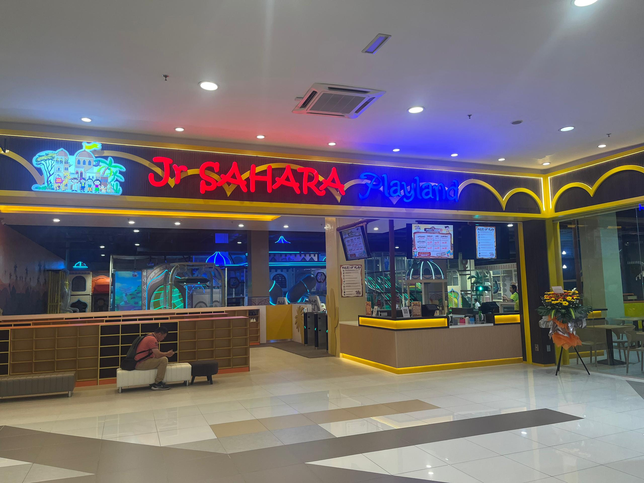 JR SAHARA PLAYLAND