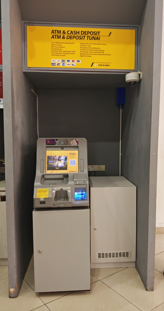 MAYBANK ATM