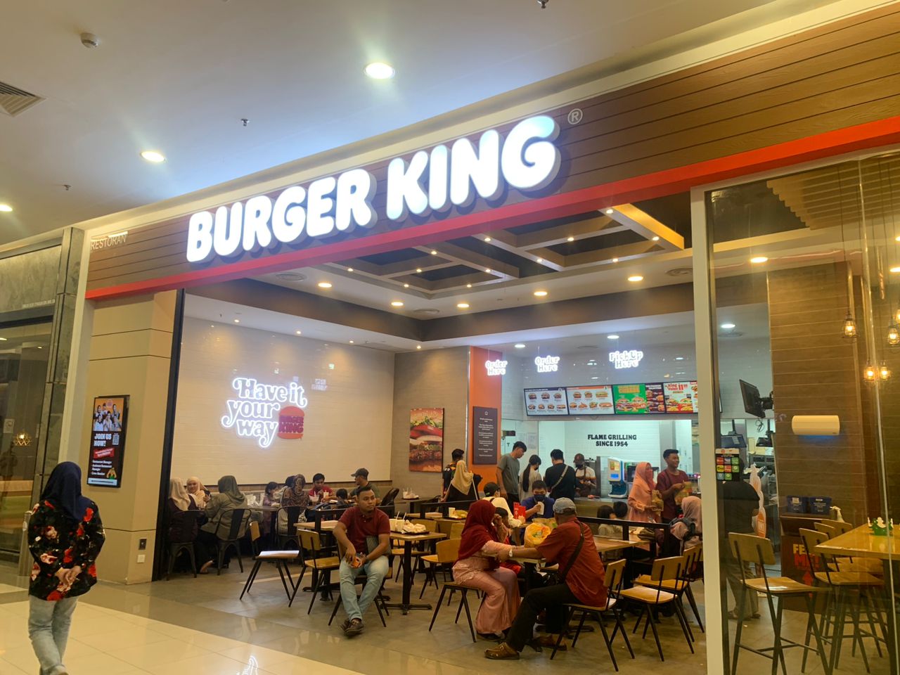BURGER KING