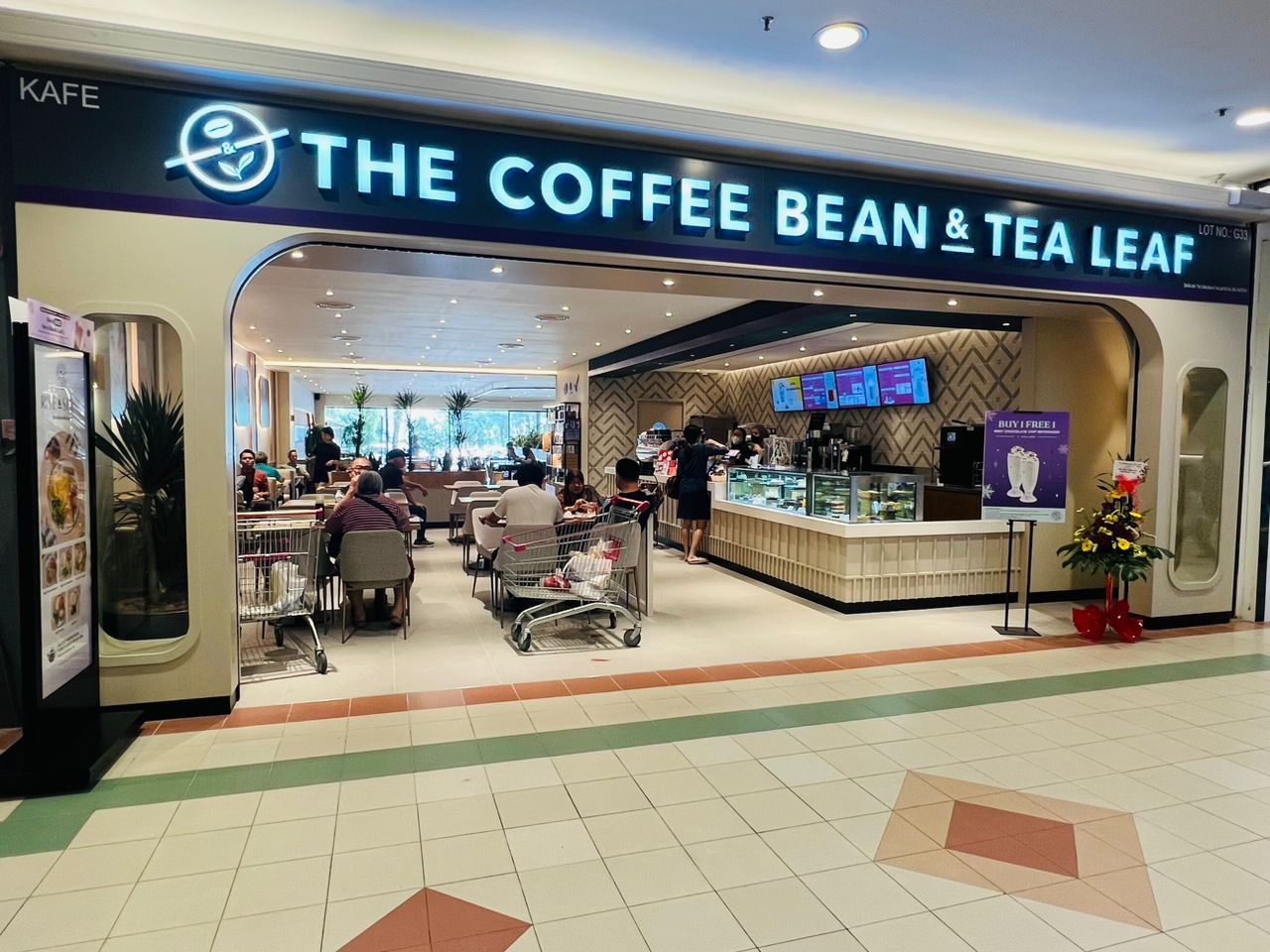 THE COFFEE BEAN & TEA LEAF
