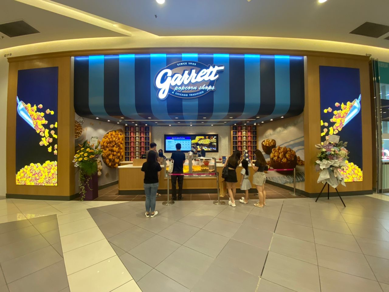 GARRETT POPCORN