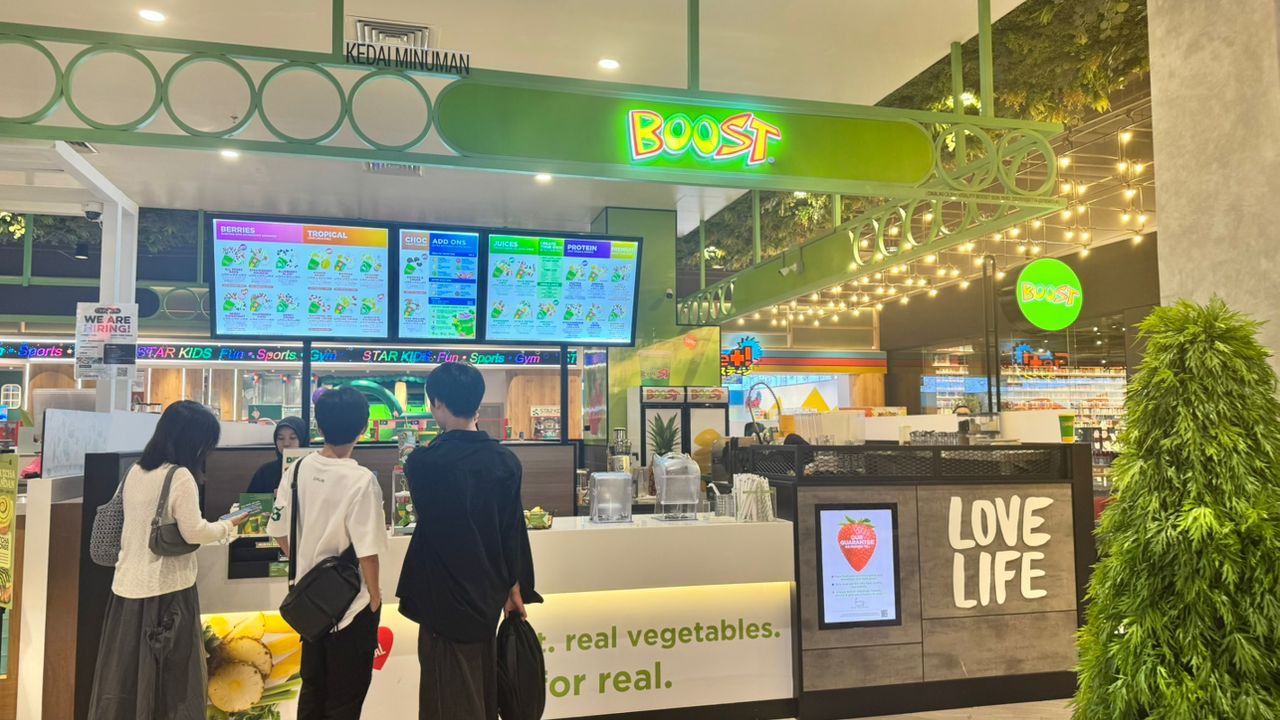 BOOST JUICE FOOD HALL