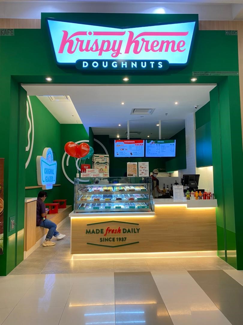 KRISPY KREME