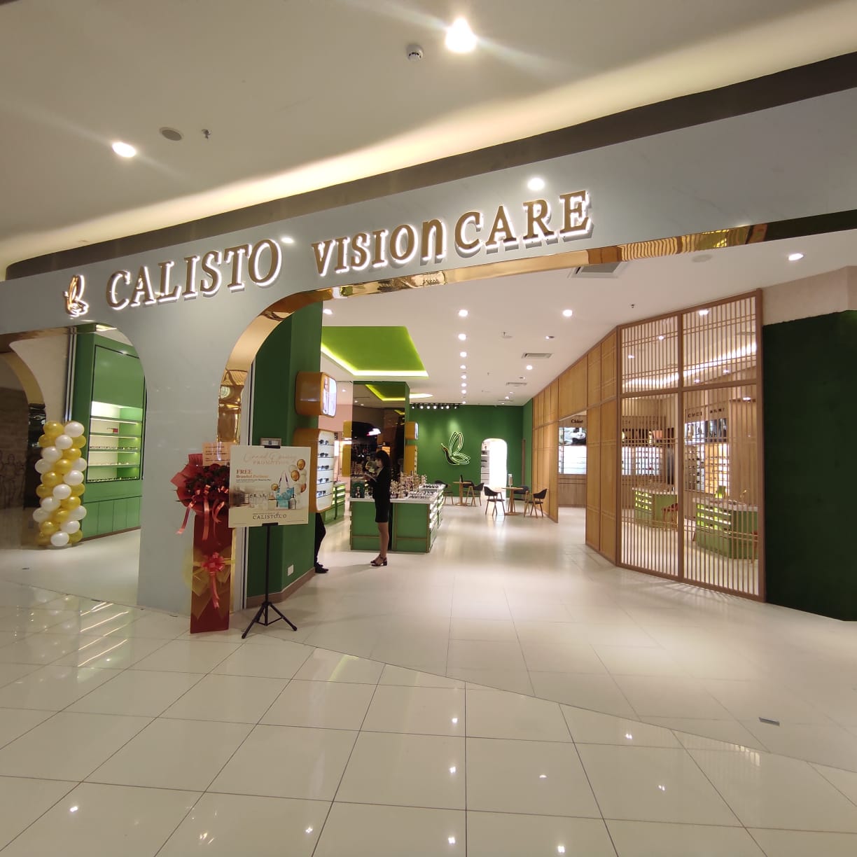 Calisto Vision Care