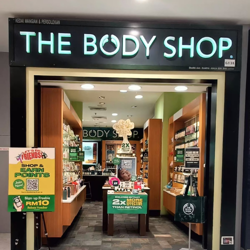 THE BODY SHOP