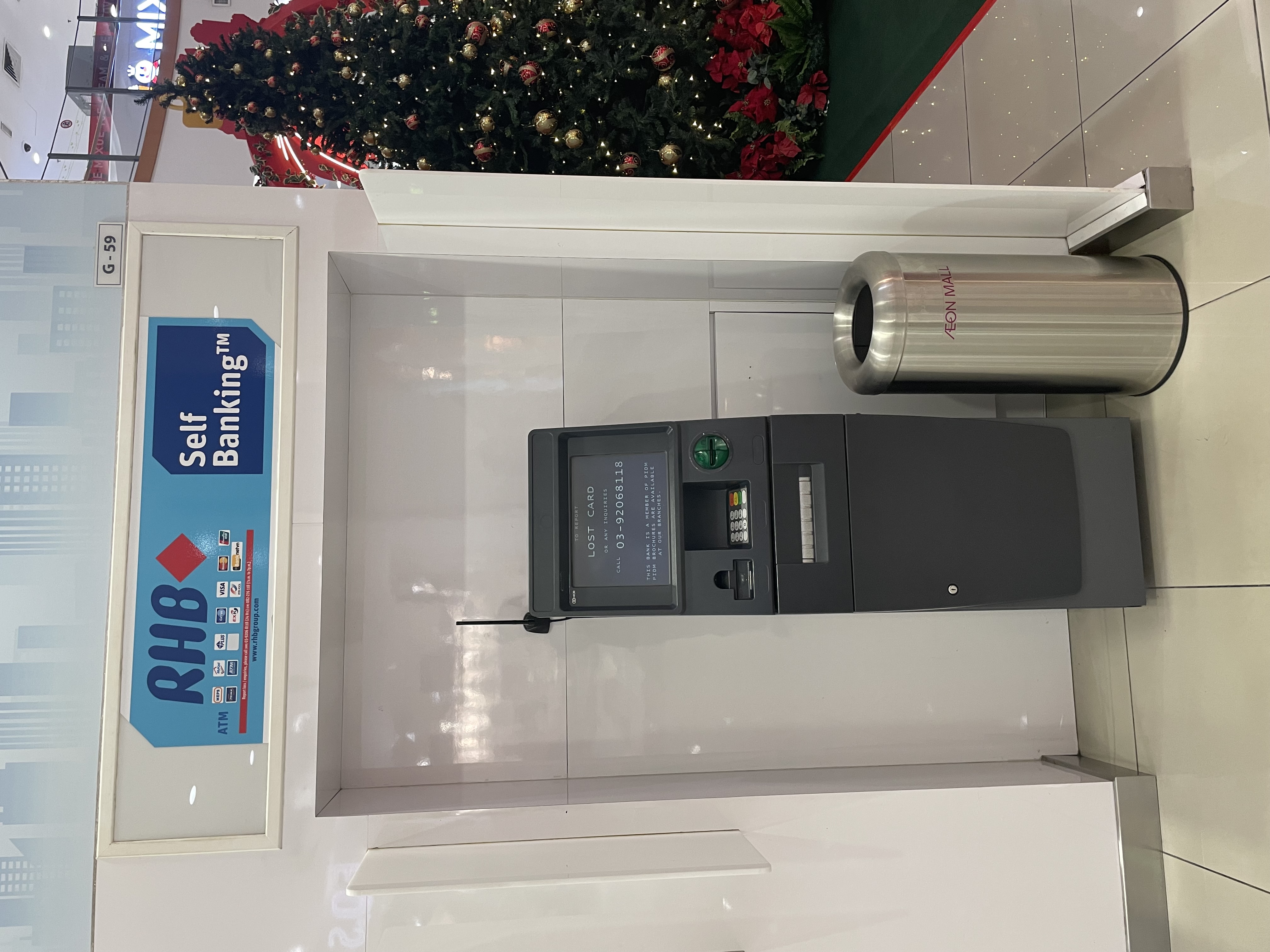 RHB BANK ATM