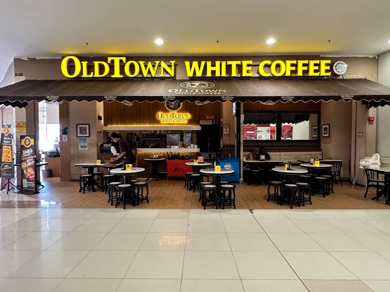 OLD TOWN WHITE COFFEE