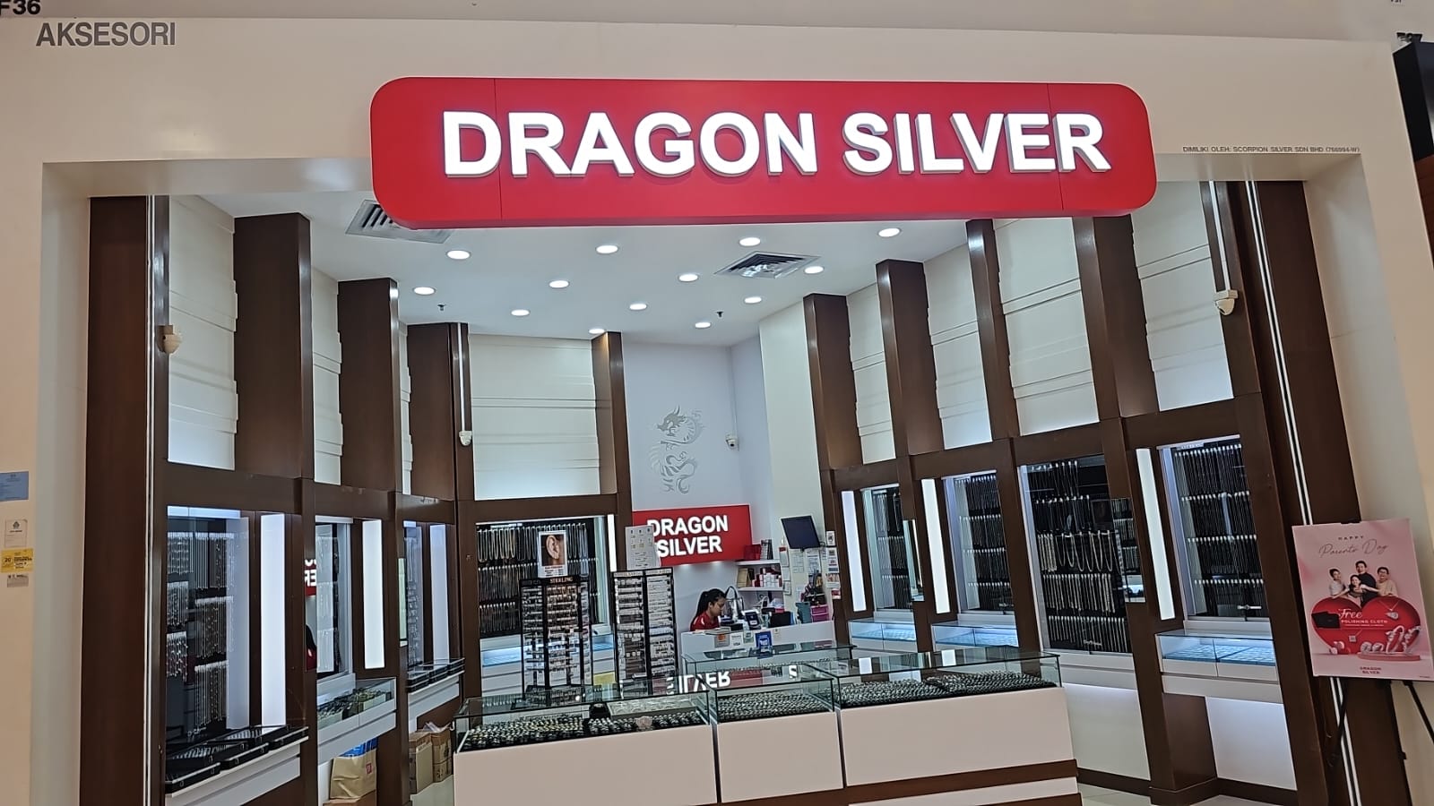 DRAGON SILVER
