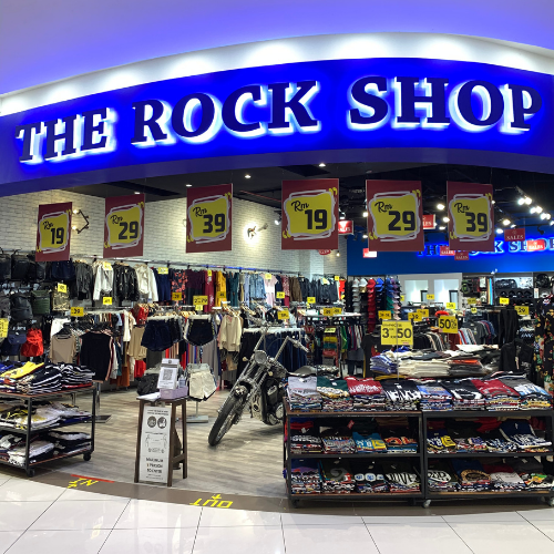 THE ROCK SHOP