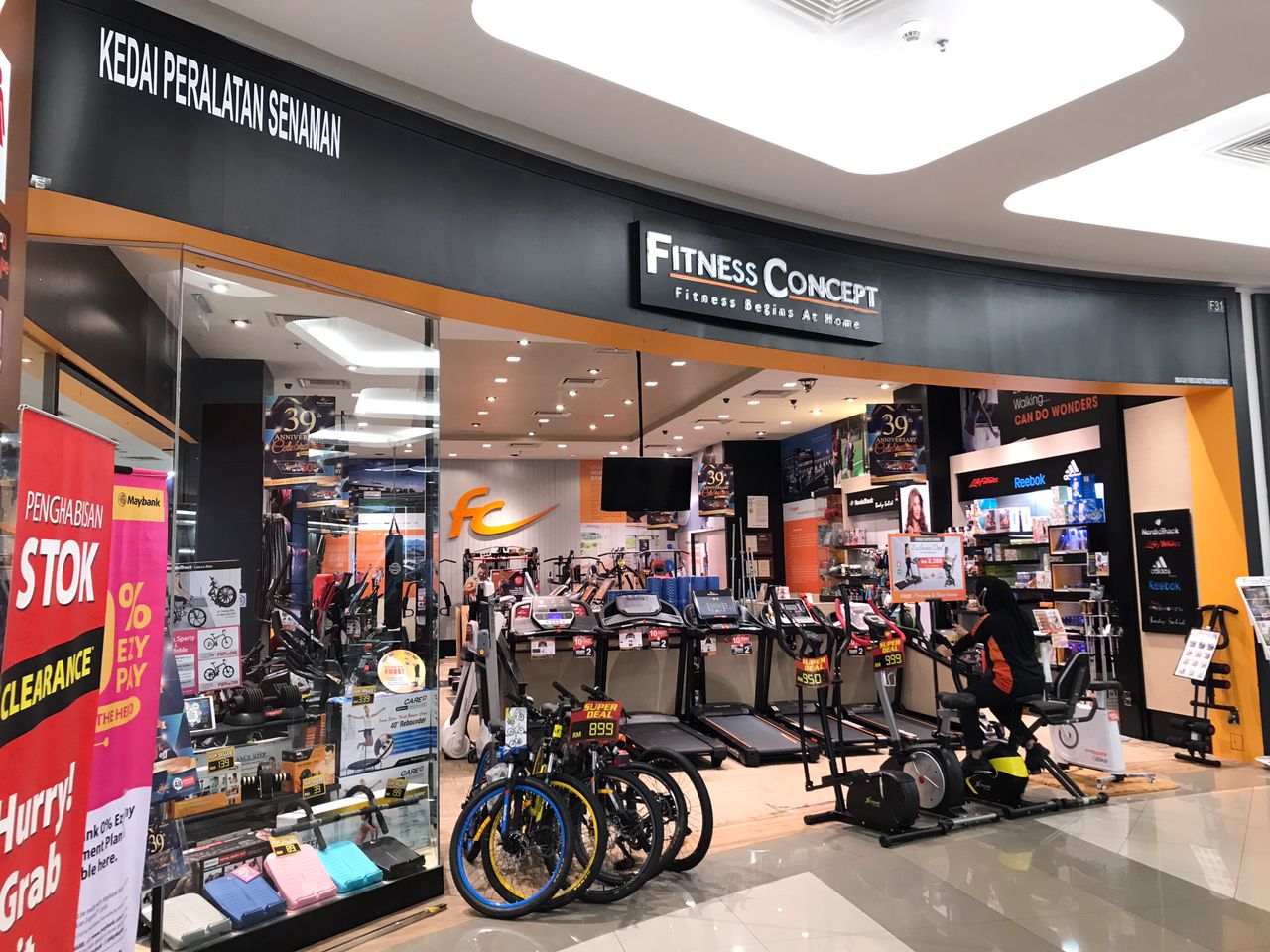 FITNESS CONCEPT