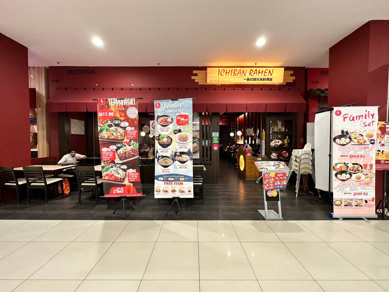 ICHIBAN RAMEN