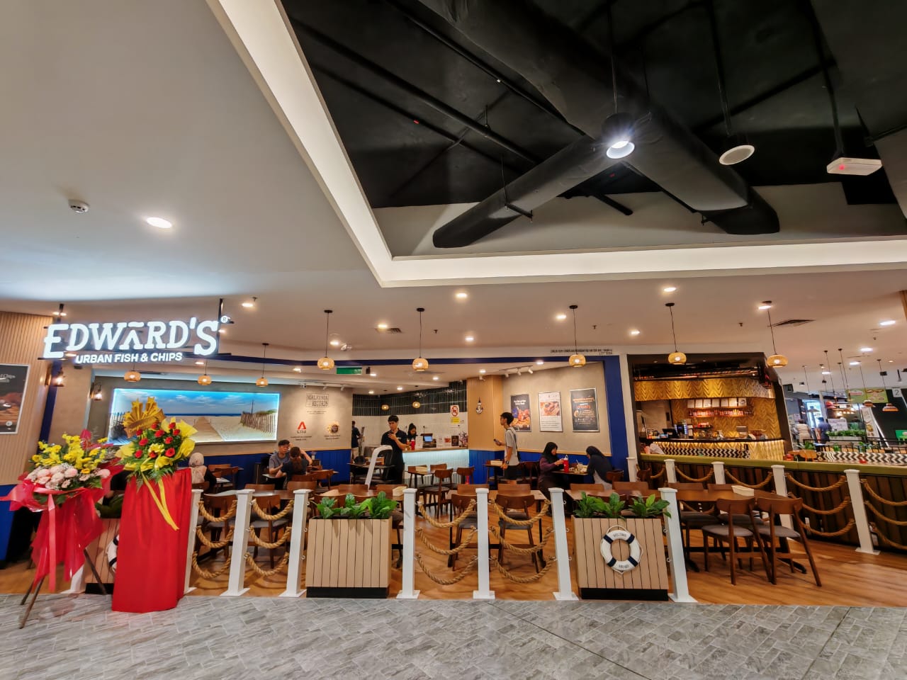 Edward's Urban Fish & Chips