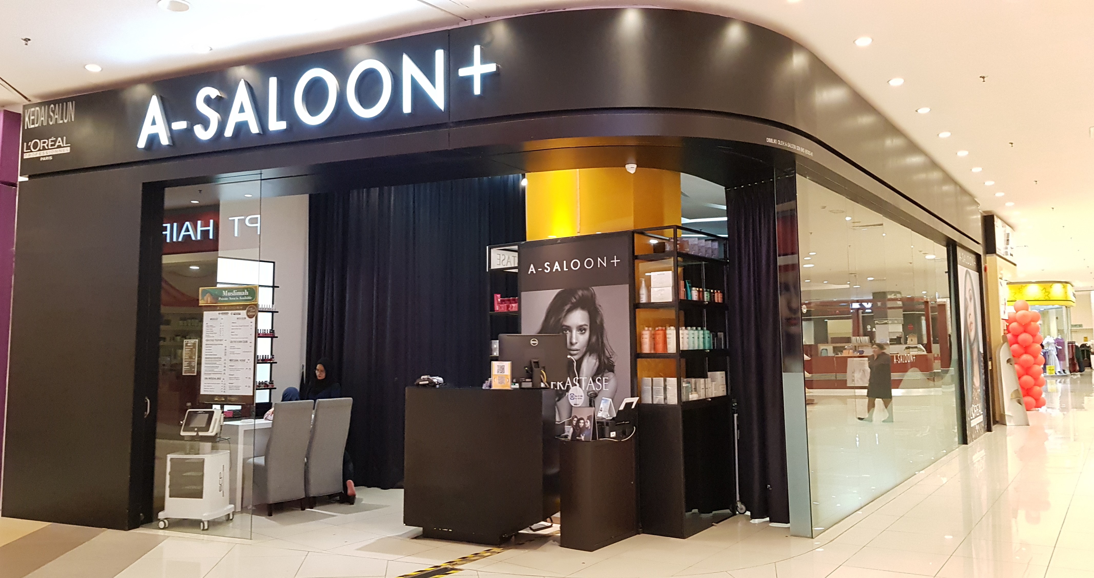 A-SALOON+