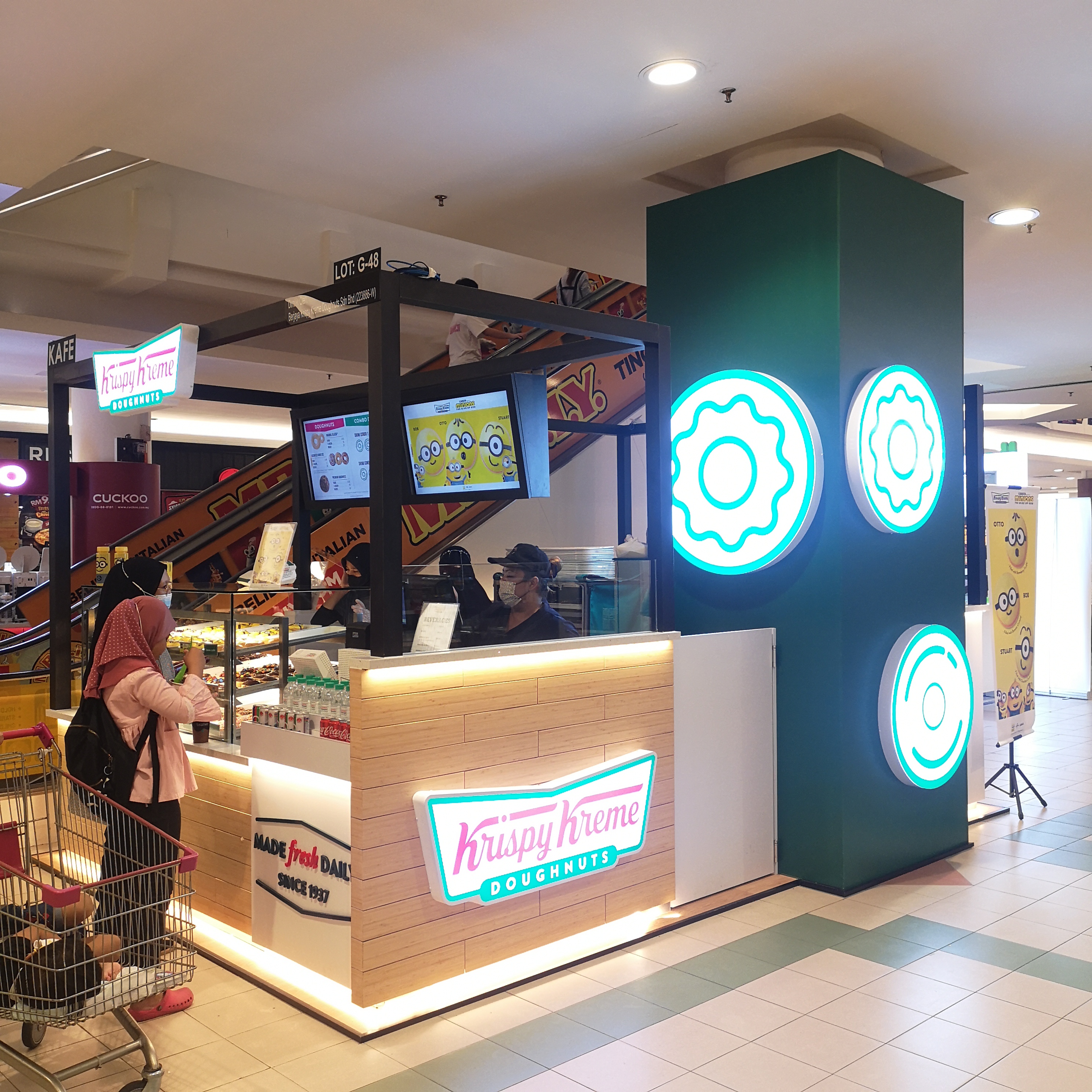 KRISPY KREME