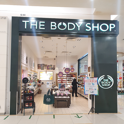 THE BODY SHOP