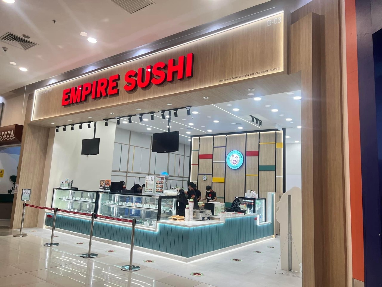 EMPIRER SUSHI