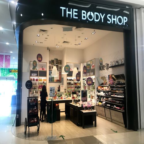 THE BODY SHOP