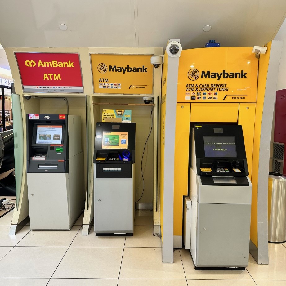 MAYBANK - ATM & CDM