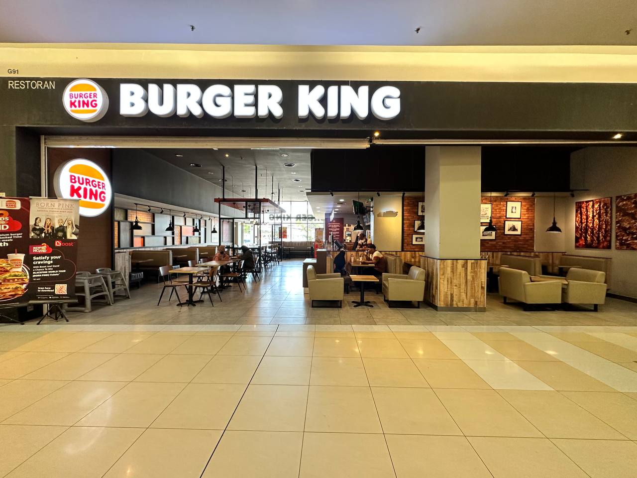 BURGER KING