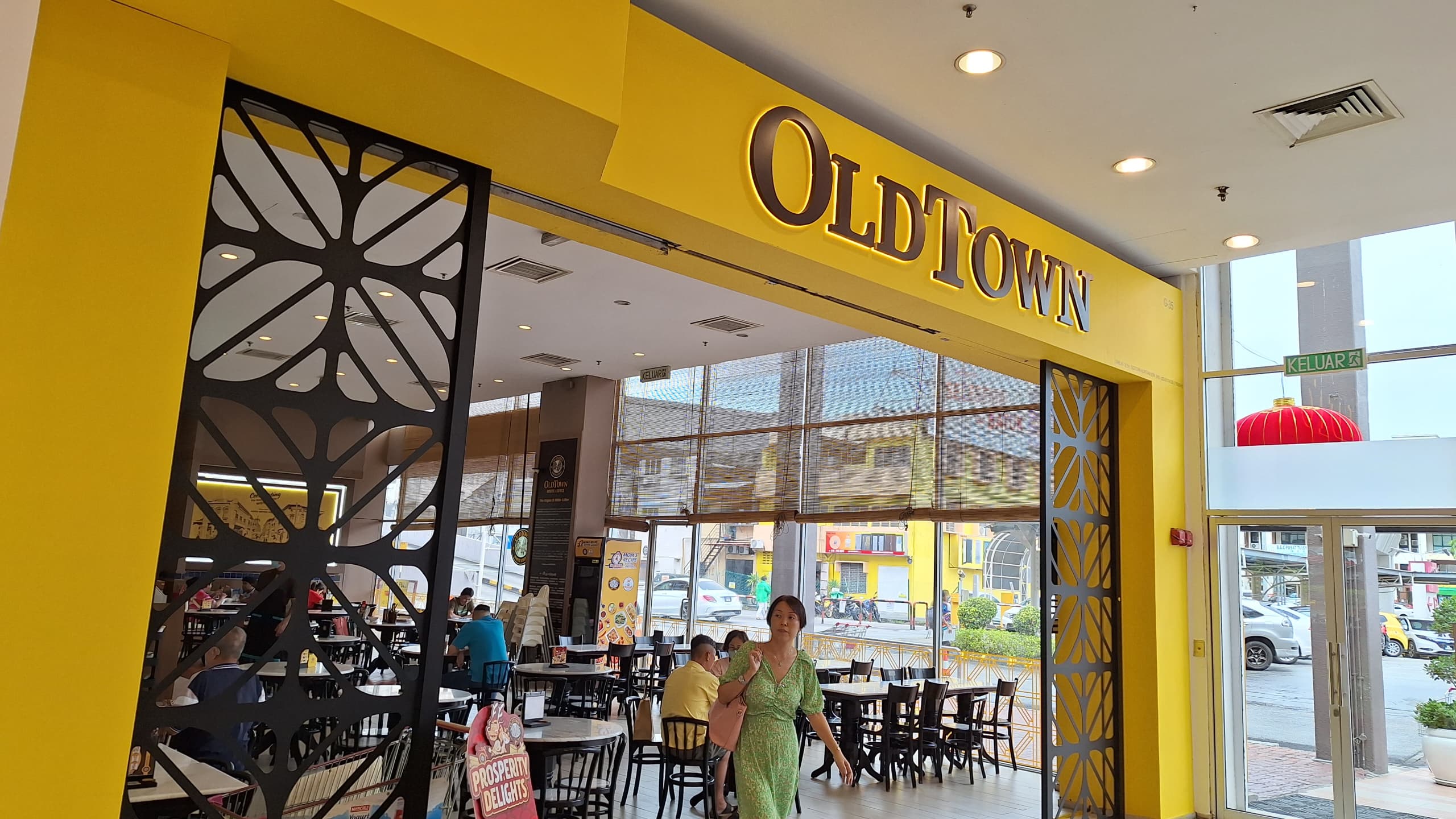 OLD TOWN WHITE COFFEE