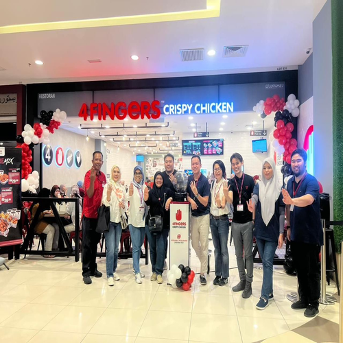 4 FINGERS CRISPY CHICKEN