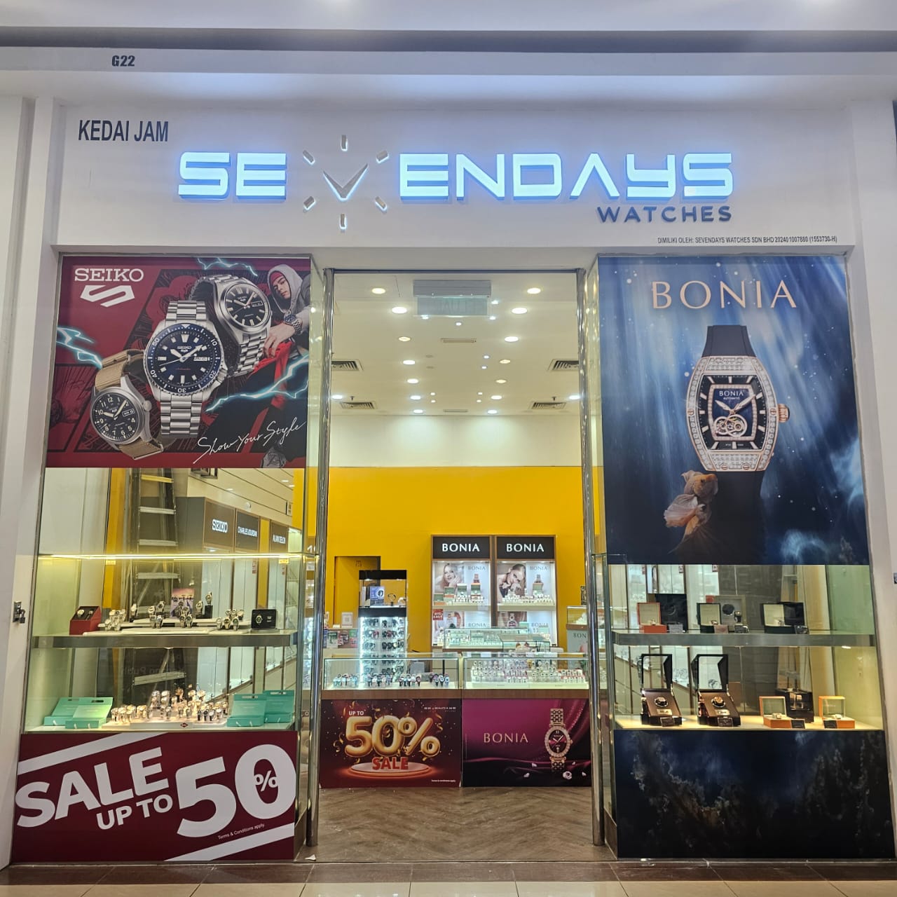 SEVENDAYS WATCHES