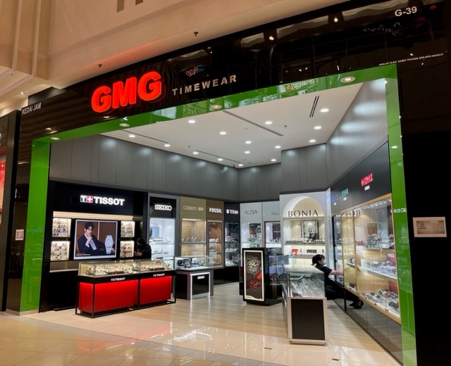GMG TIMEWEAR