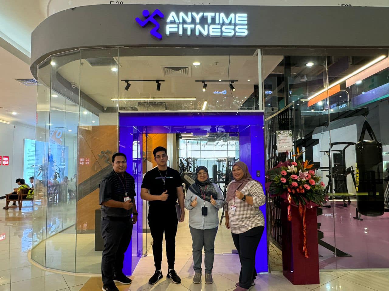 ANYTIME FITNESS