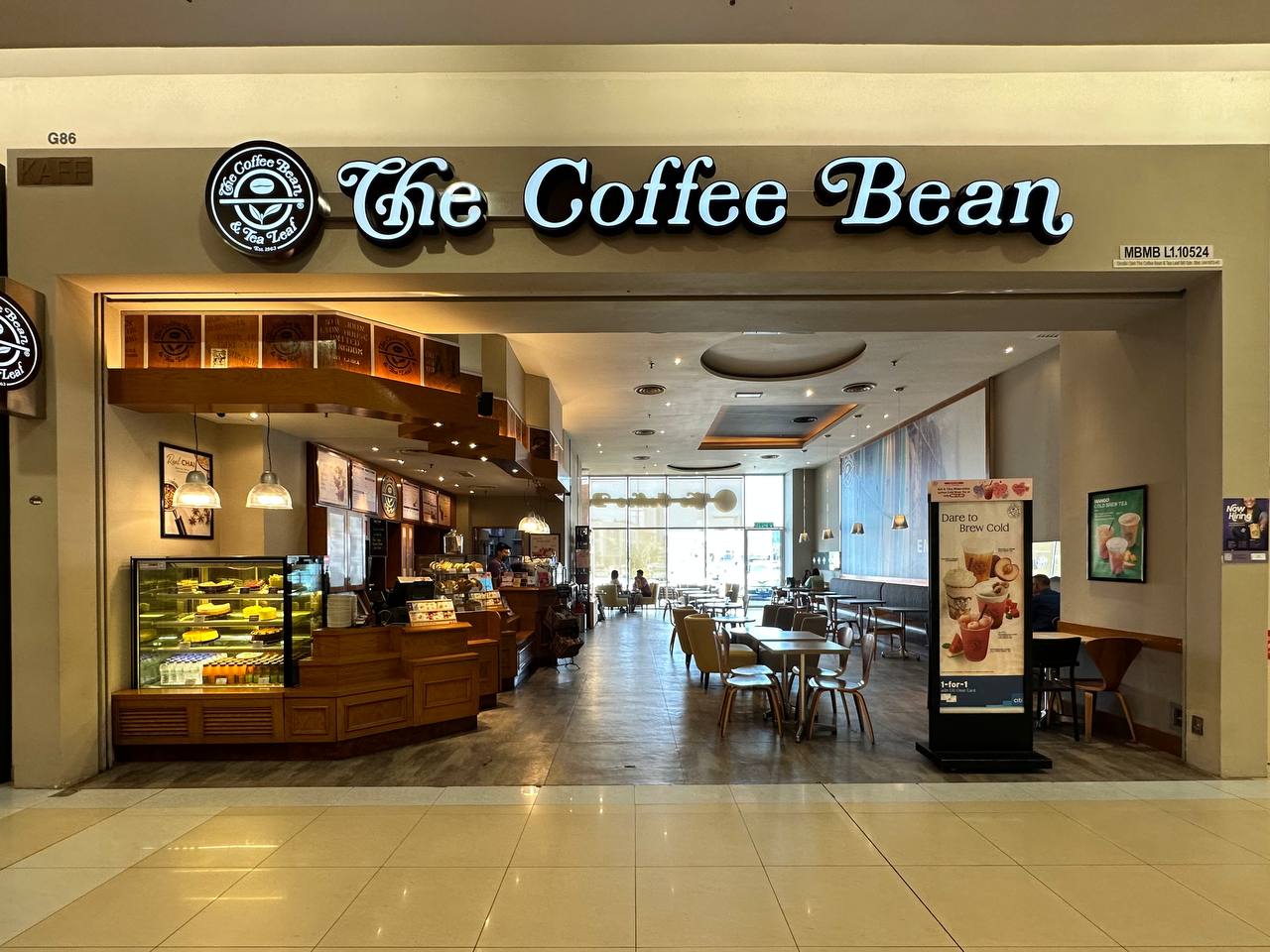 THE COFFEE BEAN & TEA LEAF