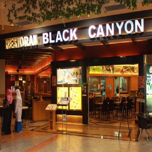 HOUSE OF BLACK CANYON