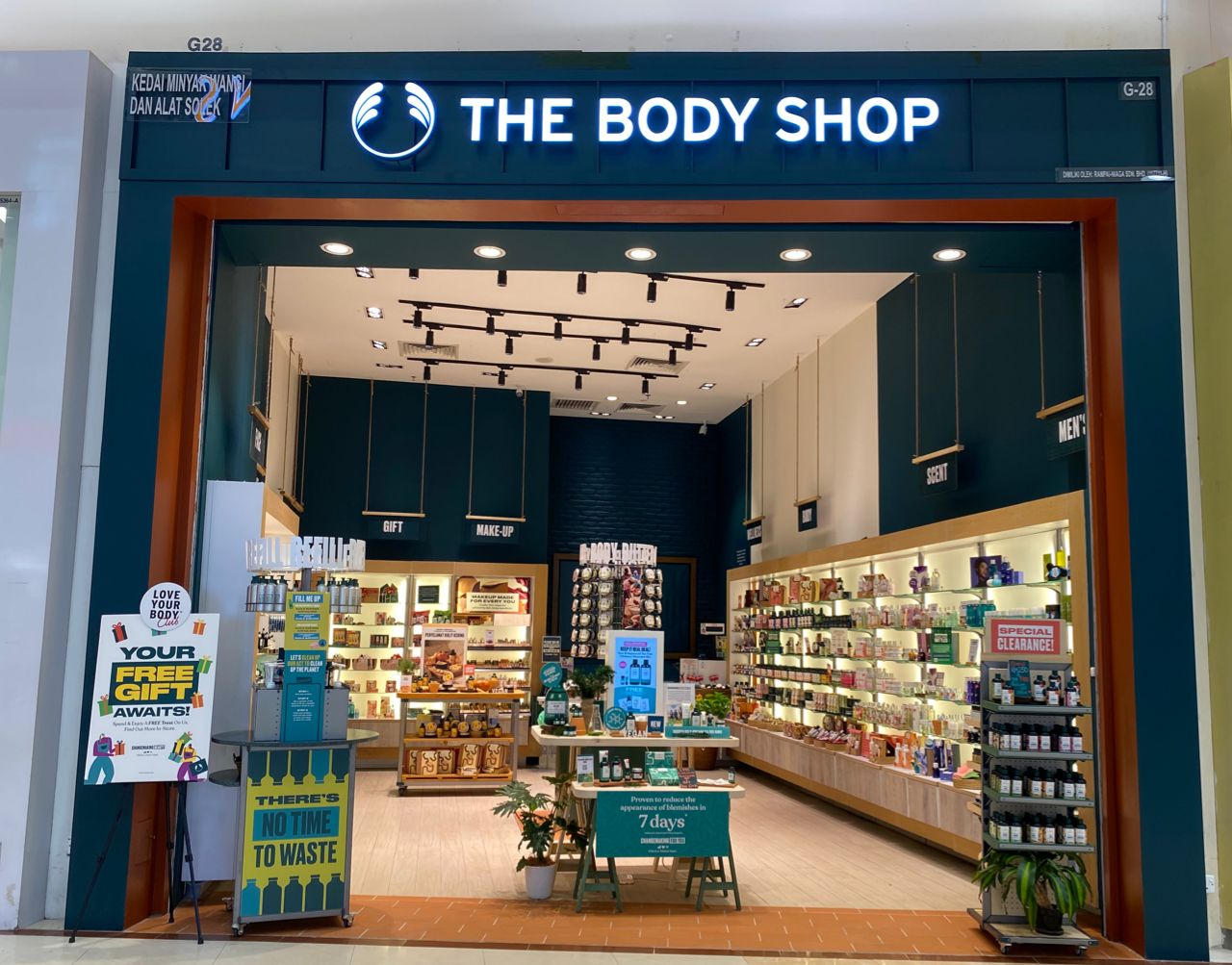 The Body Shop