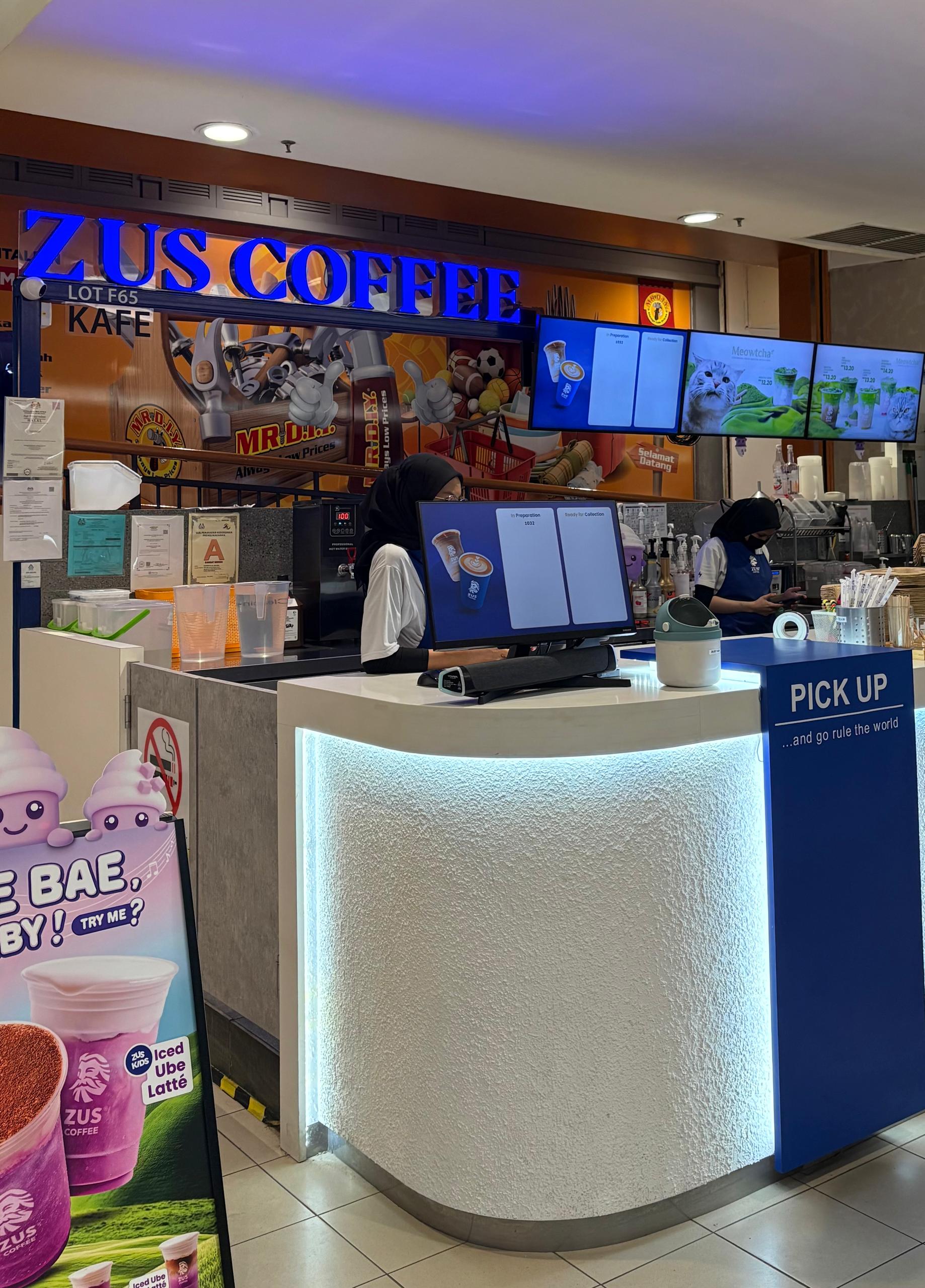 ZUS COFFEE