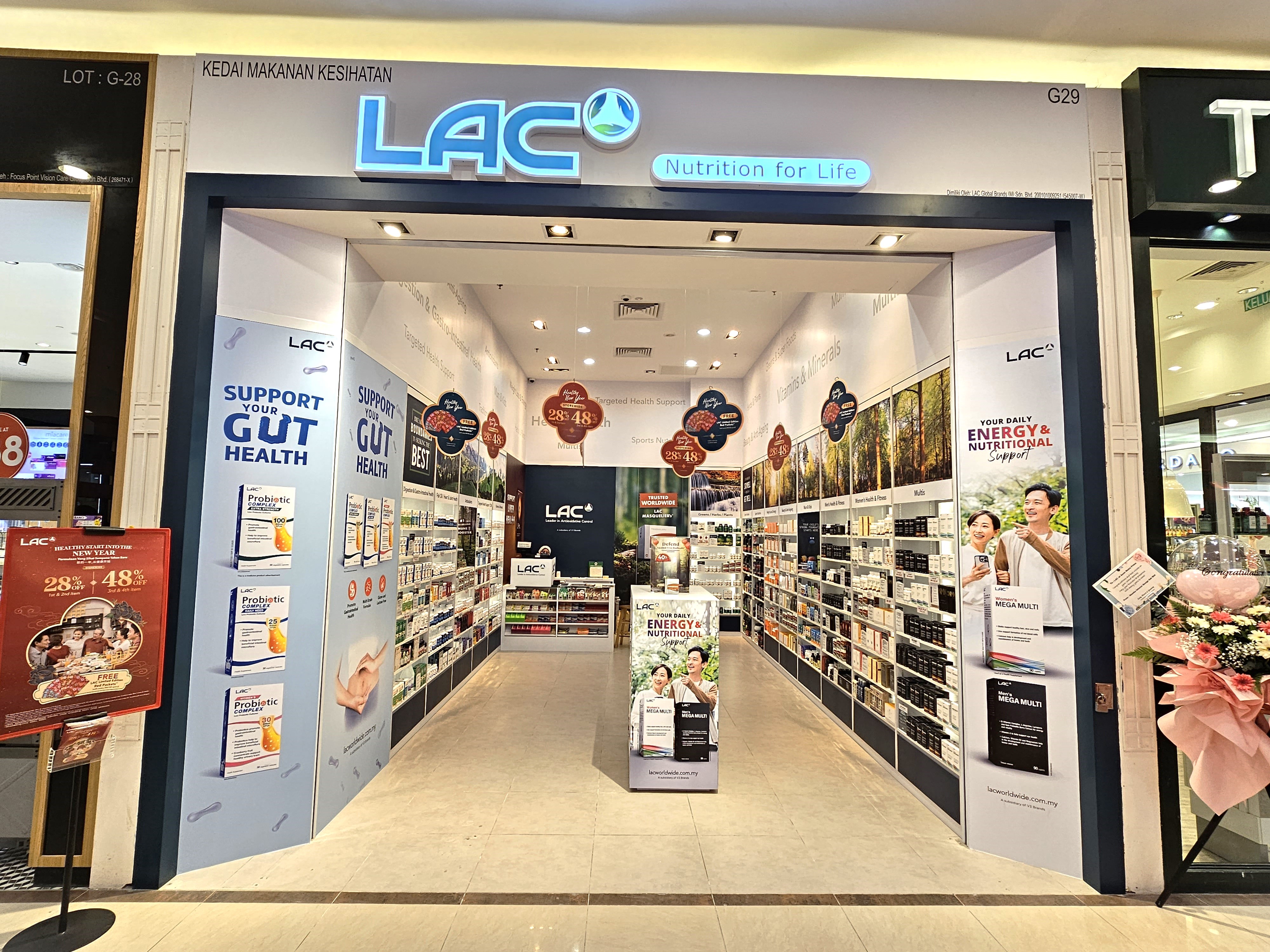 LAC Nutrition for Life